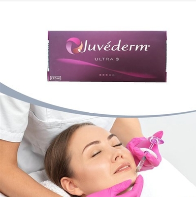 Acido ialuronico collegato incrociato Juvederm Ultra3