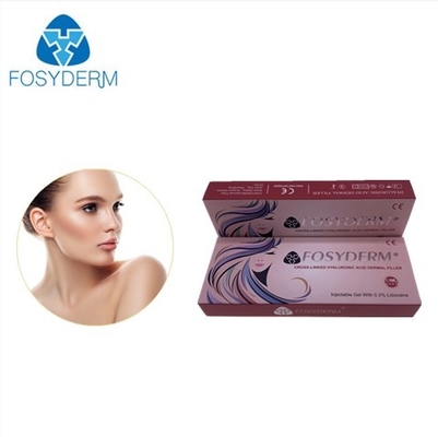 Riempitore iniettabile 24mg/ml delle labbra del naso del gel cutaneo del riempitore di Fosyderm ha