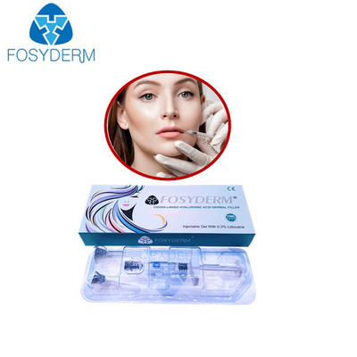 Iniezioni acide ialuroniche del labbro dell'ha 1.1ml di elevata purezza con lidocaina