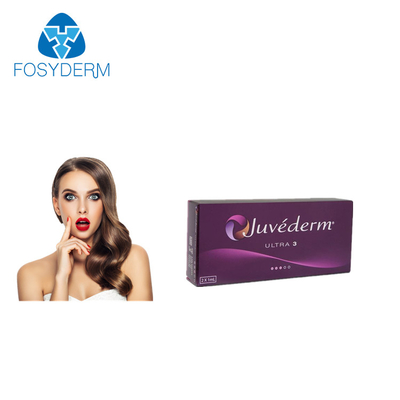 iniezione acida ialuronica del riempitore del riempitore cutaneo di 2*1ml Juvederm