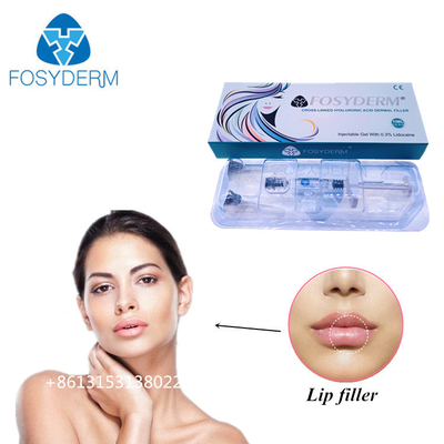 Fosyderm 1 ml Acido Ialuronico Iniezioni Dermiche Per Aumentare Le Dimensioni delle Labbra