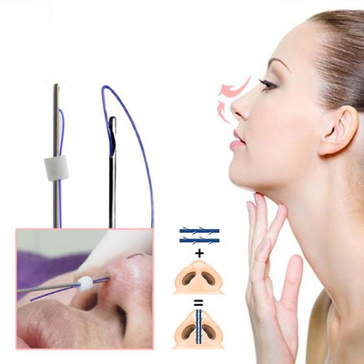 Il filo del naso PDO solleva il dente la L ascensore di Hilos della sutura 19G del filo dell'ago si impenna