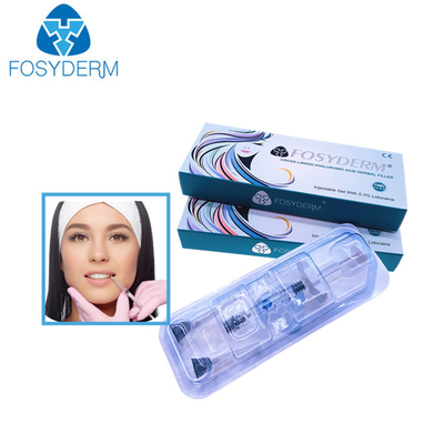 riempitore iniettabile acido ialuronico del fronte dei riempitori cutanei del labbro di 1.1ml Derm