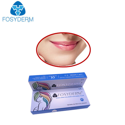 Linee linea cutanea acida ialuronica riempitori cutanei di sorriso di Derm del volume del riempitore della lidocaina di Lyft