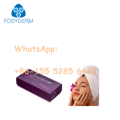 gel acido ialuronico Juvederm delle iniezioni cutanee del labbro di 2*1ml per il fronte