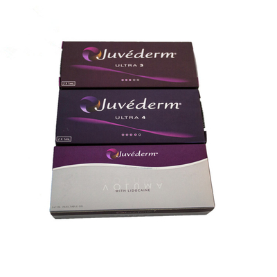 Juvederm ultra 3 ultra 4 riempitore cutaneo acido ialuronico di Voluma 2ml