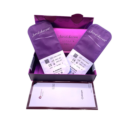 riempitore Juvederm Ultra3 Ultra4 Voluma del labbro di 24mg/ml Juvederm iniettabile