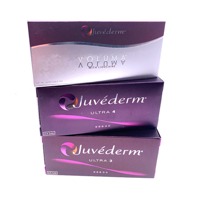 Riempitore acido ialuronico ultra 3 ultra 4 iniettabili Voluma del labbro 2ml di Juvederm
