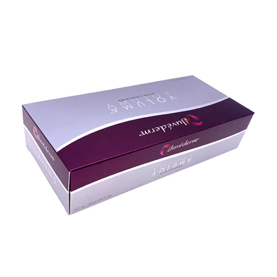 Riempitore facciale acido ialuronico duraturo della guancia di Juvederm Voluma del riempitore