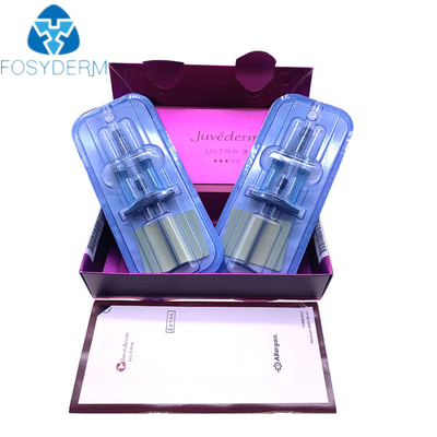 Gel acido ialuronico dell'iniezione collegato incrocio cutaneo dei riempitori del labbro 2*1ML per rinoplastica