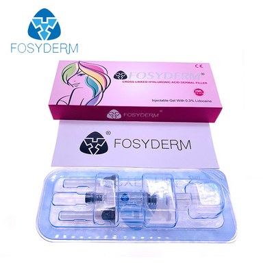 24 mg/ml iniezioni cutanee acide ialuroniche del riempitore di Derm delle labbra del riempitore 2ML