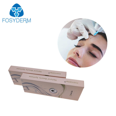 Riempitore iniettabile dell'indennità di Fosyderm 2ml a rimuovere le linee sottili sul riempitore cutaneo facciale dell'ha