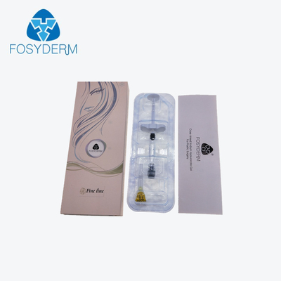 Riempitore cutaneo acido ialuronico 1Ml e 2Ml delle linee sottili di Fosyderm