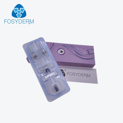 Fosyderm un riempitore cutaneo acido ialuronico profondo da 5 ml a ridurre le grinze profonde