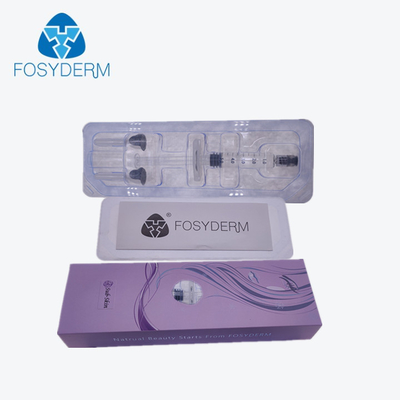 Riempitore di Fosyderm Derm per il riempitore cutaneo acido ialuronico di potenziamento 5ML delle labbra