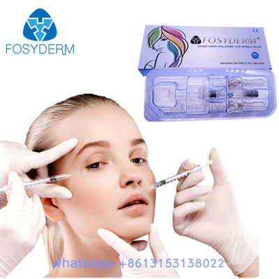 24 mg/ml iniezioni acide ialuroniche del gel del riempitore di Fosyderm del riempitore cutaneo facciale dell'ha