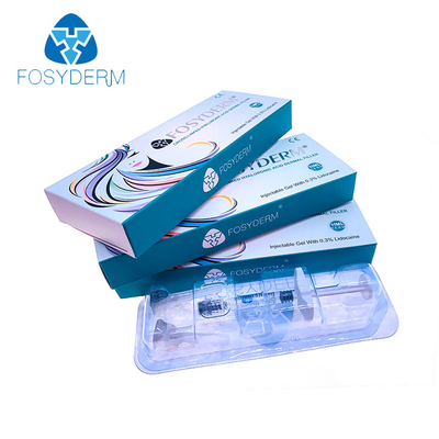 Il gel cutaneo acido ialuronico dell'ha del riempitore di Fosyderm per le labbra fiuta