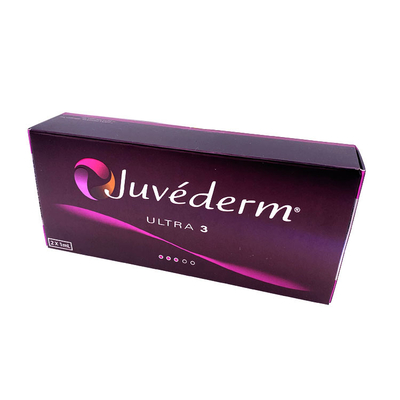 Iniezioni cutanee Juvederm Ultra4 del gel di Hyaluronate del riempitore di Juvederm per il fronte