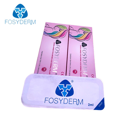 Il riempitore delle labbra di Fosyderm 2Ml che rimuove il medium corruga l'acido ialuronico