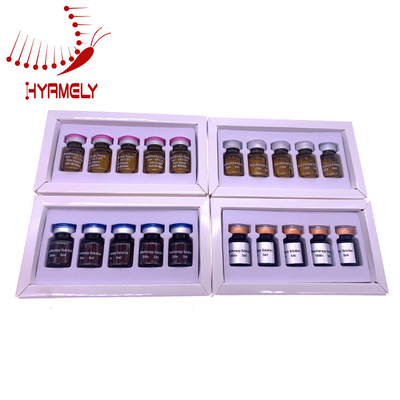 Soluzione del siero di Hyamely 5ml Mesotherapy che imbianca le iniezioni