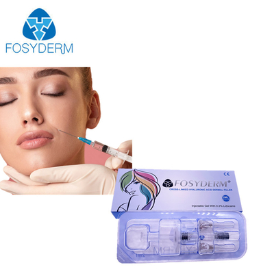Riempitore cutaneo profondo di Fosyderm per l'acido ialuronico di Chin ha del naso