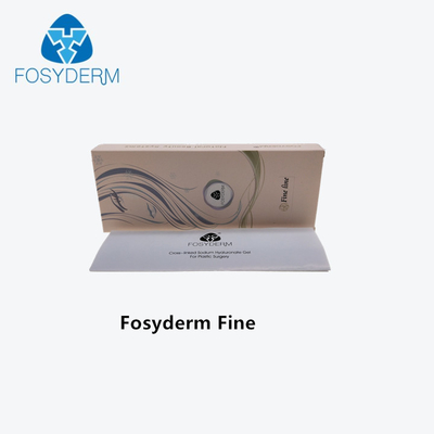 Iniezione cutanea del riempitore 2Ml dell'ha delle linee sottili facciali di Fosyderm