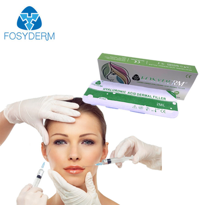 Riempitori di Fosyderm 2ml per l'acido ialuronico facciale delle linee sottili cutaneo