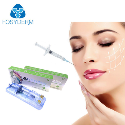 Anti-grinze con il riempitore cutaneo acido ialuronico di Fosyderm 2Ml