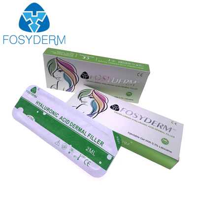 Fosyderm sotto l'acido ialuronico dell'iniezione del riempitore dell'occhio per l'occhio intorno