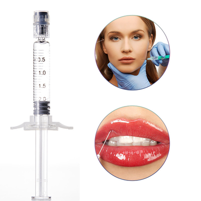 Riempitore cutaneo acido ialuronico con l'aumento del labbro della lidocaina 1ml