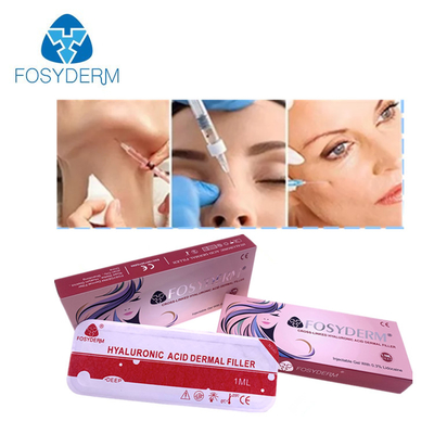 Guancia del materiale di riempimento del labbro che solleva il riempitore cutaneo facciale Fosyderm iniettabile 2ml dell'ha