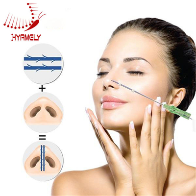 Fili assorbibili non chirurgici di Hyamely Pcl Pdo per lifting facciale
