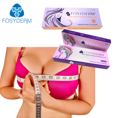 Iniezione cutanea di Fosyderm del riempitore del pene delle natiche e degli uomini del seno di Subskin