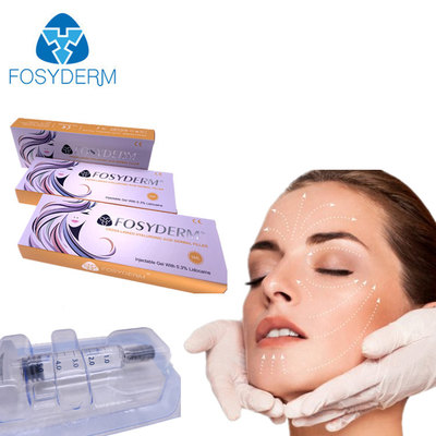 iniezione facciale del riempitore di 5ml Fosyderm per il potenziamento del pene di estremità del seno