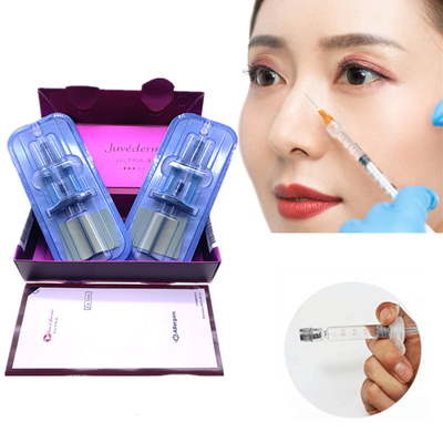 Riempitore cutaneo acido ialuronico Juvaderm Ultra3 Ultra4 Voluma per Glabellar